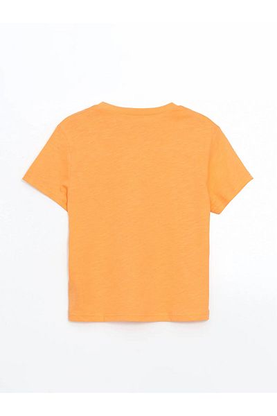 LC Waikiki Crew Neck Basic Boys' T-Shirt