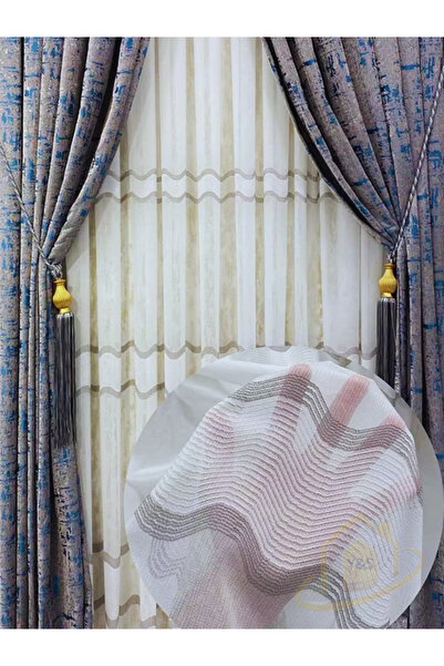 YS PERDE TASARIM Brillant Keten Mira Salon, Otuma Odası, Yatak Odası, Mutfak ...