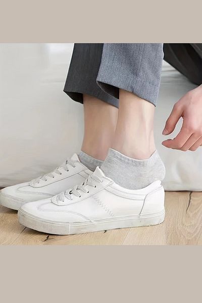 Limon Socks Women - Men (12 Pairs) Invisible Economic Ankle Booties Socks