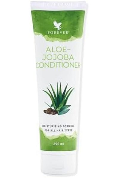Forever Living Products Forever Aloe Vera & Jojoba Conditioner 40% Aloe Vera & Argan Oil to Hydrate & Soften, Sulfate Free,