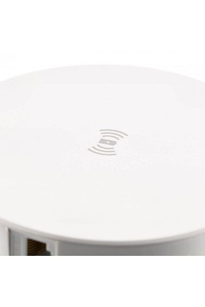 ANKRGRGTVN Built-in socket, 4 sockets, 2 USB A ports, 2 RJ45 cat6 ports, 5W wireless charging,1.5 m cable,white