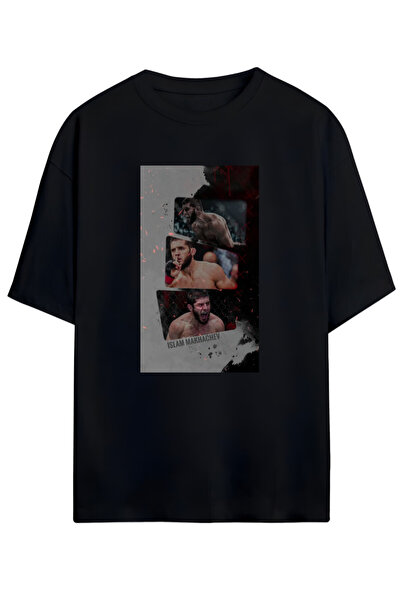 MAGORS ISLAM MAKHACHEV UFC TASARIMLI UNISEX TSHIRT