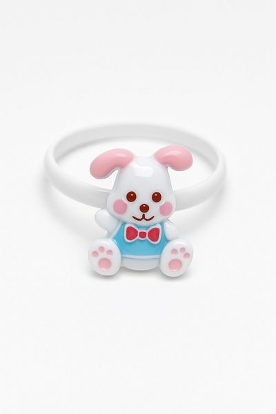 MakeWell High Quality Adjustable Kids Ring with Adjustable Dog Pachaco Design