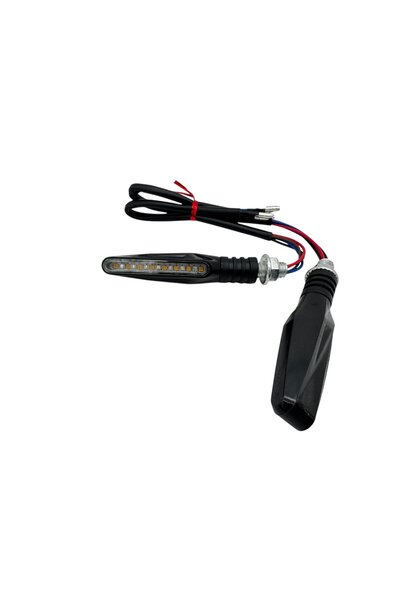 monero Motosiklet Led Sinyal + Stop Takımı 3 Fonksiyon KL020-4