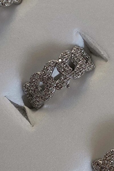 Perry Accesories خاتم من حجر الزركون الملفوف بتصميم خاص، خاتم من حجر الزركون ...