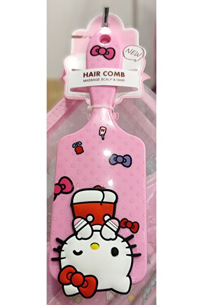 ada çanta kırtasiye Гребен за коса с мотив Hello Kitty за момичета (20 см) AD...