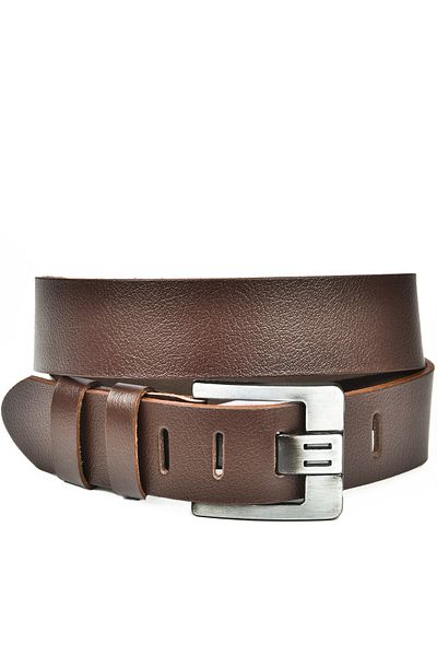 DeepSEA Cafea 100% centură din denim din piele de bivol autentică, cu grosimea de 4,5 cm, curea din piele 1801312