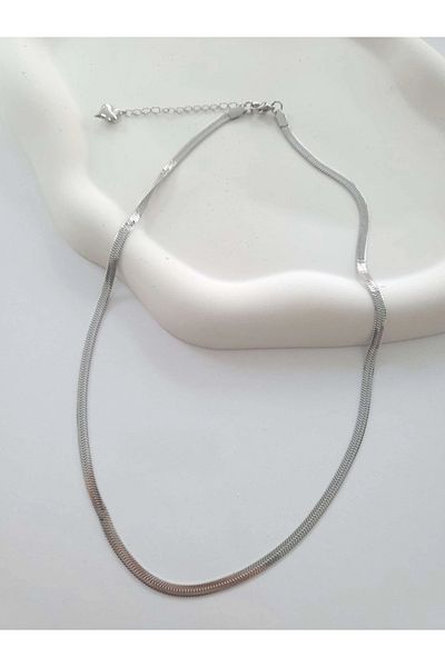 1881 STORE Steel Silver Italian Chain (45cm)