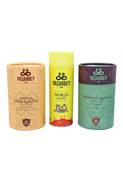 Yaşarbey MARDİN HATIRASI DİBEK VE MENENGİÇ KAHVESİ + MARDİN NERGİS KOLONYASI ...