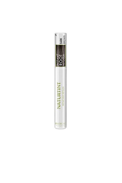 NATURTINT Sofortige Wurzelretusche 2-in-1 Temporäres Mittel Zur Grauhaarretusche #dunkelbraun 10 ml
