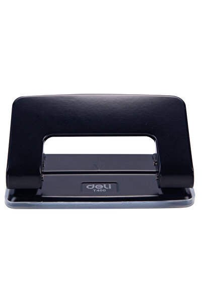 Deli ET40020 2-Hole Metal Punch – ideal for home, office, and classroom use