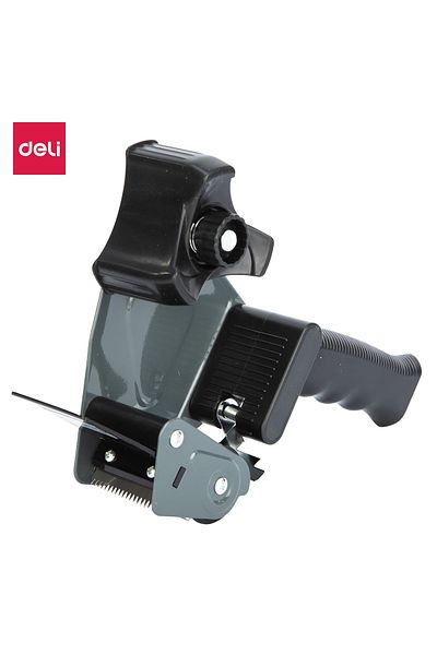 Deli Deli E804 Packing Tape Dispenser 233×65×159 mm – ideal for sealing boxes & fast packaging
