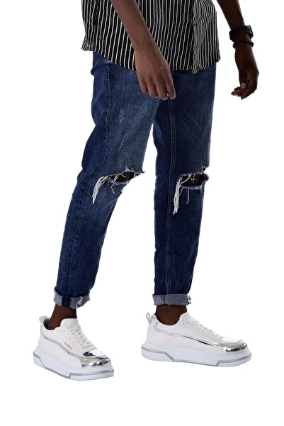 Chekich Ch241 Cbt Signature Line up Men's Shoes White/Silver