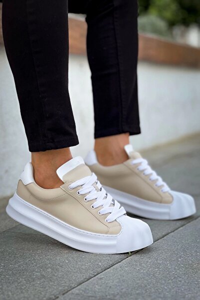 Chekich Ch2411 Artenay Men's Shoes Beige