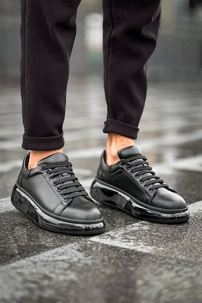 Chekich Ch295 Cst Sollievo Men's Shoes Black