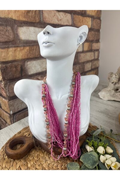 SEDEF TAKI Sıralı boncuk model kolyeler