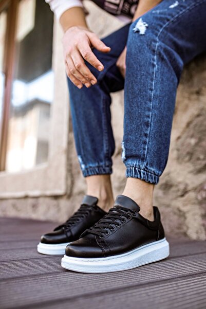 Chekich Estrella Ch257 Cbt - Ανδρικά Μαύρα Παπούτσια