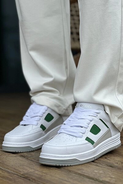 Chekich Ch2410 Cbt Avax Men's Sports Shoes White/green