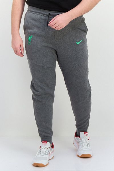 Nike Nike x L F C Men Slim Fit Outdoor Jogger Pants, Heather Grey