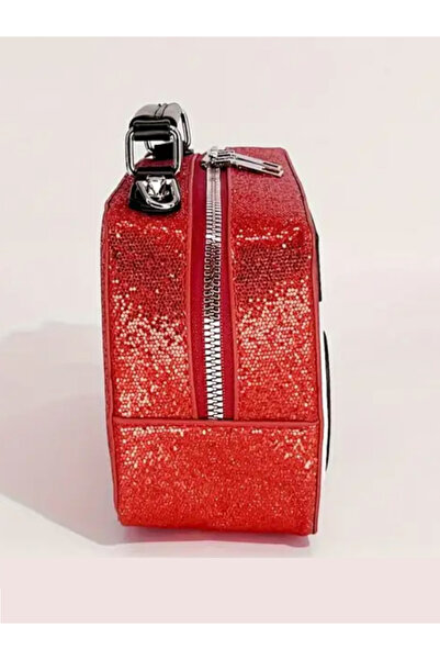 Modalula Retro Parlak Radyo Çanta