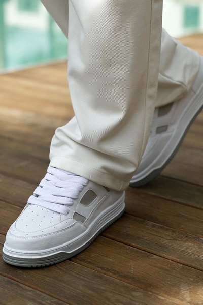 Chekich Ch2410 Cbt Avax Men's Sports Shoes White/grey