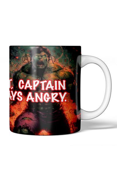 MECKSA Hulk Smash – I’m Always Angry Mug 11 Oz