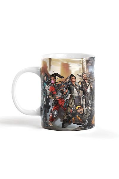 MECKSA Apex Legends Squad Mug 11 Oz