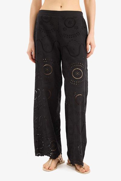 DeFacto Regular Fit Brode Beach Pants-Fall in Love E4711Ax25Sm
