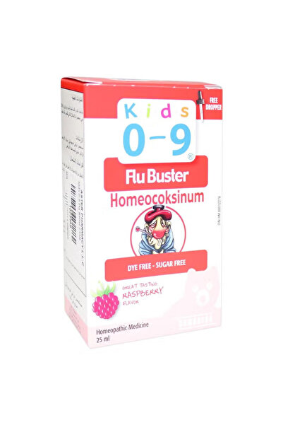 Homeocan قطرات لعلاج الإنفلونزا للأطفال من عمر 0 إلى 9 سنوات - 25 مل