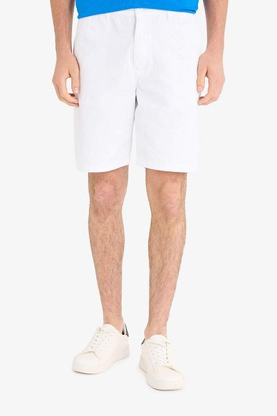 DeFacto 100% Cotton Regular Fit Bermuda Shorts E1231Ax25Sm