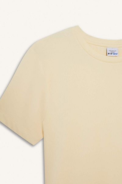 DeFacto Fit Standard Fit Crew Neck Sportsman Short Sleeve T-Shirt D2296Ax25Sp