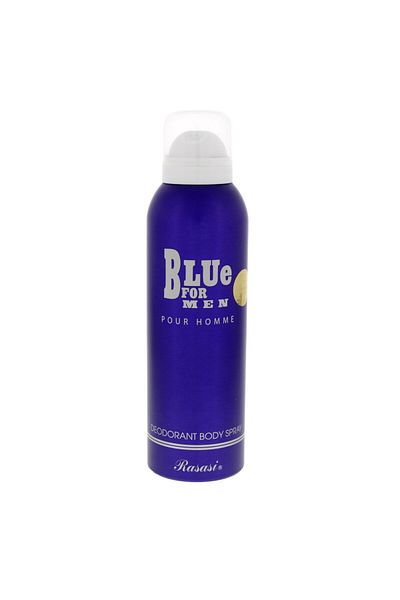 Rasasi Blue For Men Deodorant Body Spray 200 ml