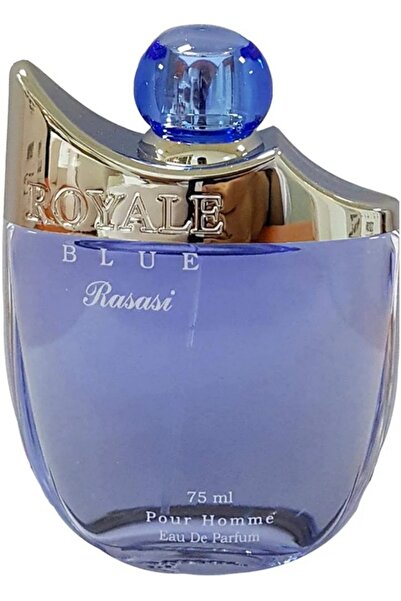 Rasasi Royale Blue Eau De Parfum For Men – 75 ml | Fresh & Aquatic Scent