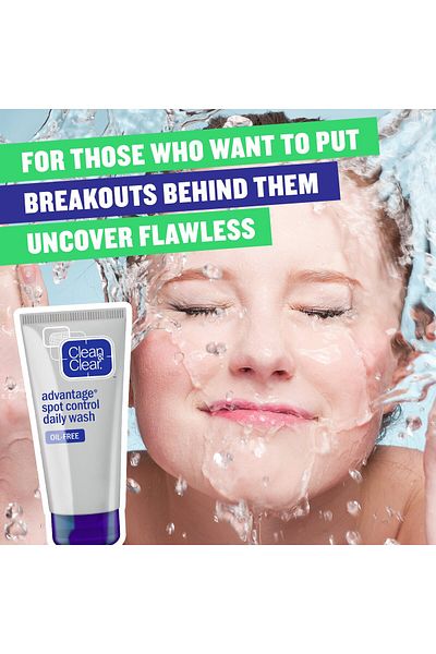 Clean & Clear Daily Facial Wash Advantage Spot Control 150 ml