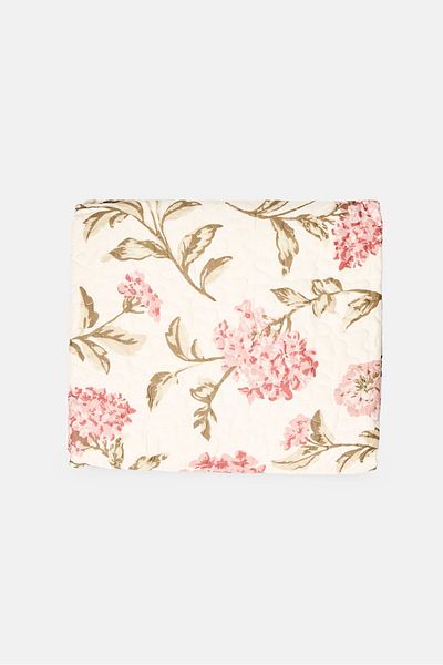 NANETTE LEPORE 3 Pieces King Floral Pattern Bedspread With Pillow Case Set, Multicolor