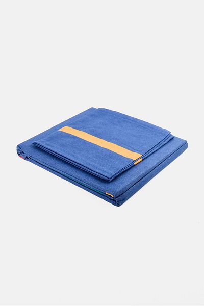 Nautica 3 Pieces Stipe Bedsheet With Pillow Case Set, Multicolor