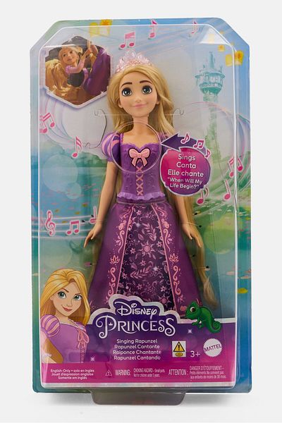 DİSNEY PRİNCESS Rapunzel Singing Doll