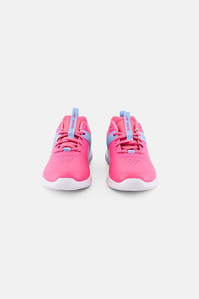 Reebok حذاء جري Rush Runner 4.0 SY برباط للبنات الصغار، وردي