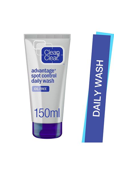 Clean & Clear Daily Facial Wash Advantage Spot Control 150 ml