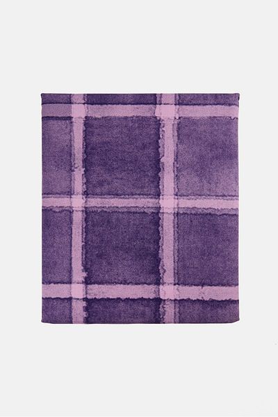 Nautica Double Windowpane Bedsheet Set, Multicolor