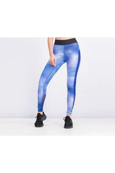 Reebok Women Training Techspiration Tights, Deep Cobalt