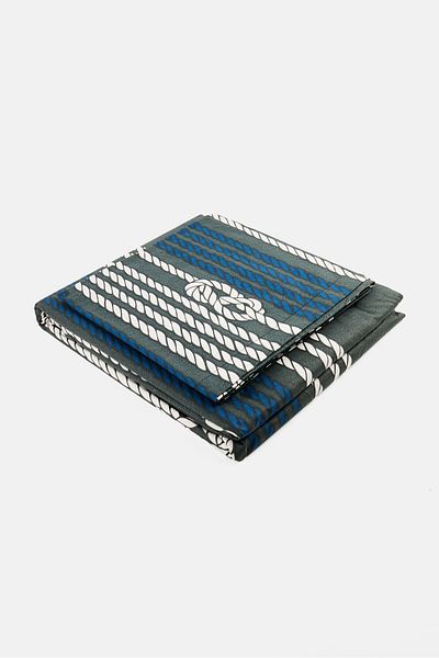Nautica King Striped Bedsheet Set , Multicolor