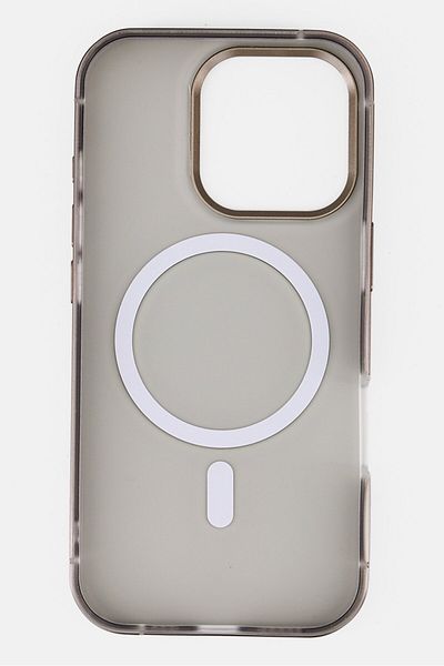 Levelo Iphone 16 Pro Mia Magsafe Compatible Phone Case, Pearl Grey