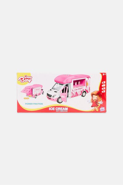 New Boy Ice Cream City Service