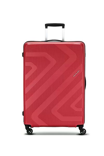 kamiliant KIZA 2 PCS SET (55+79 CM) HARD Luggage RED
