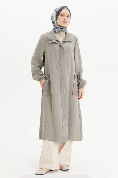 Setrms Fermuarlı Büyük Beden Kap