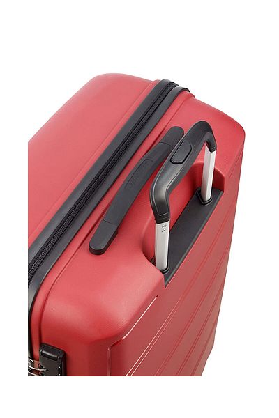 kamiliant HARRIER 3 PCS SET (55 + 68 + 79 CM) HARD Luggage RED