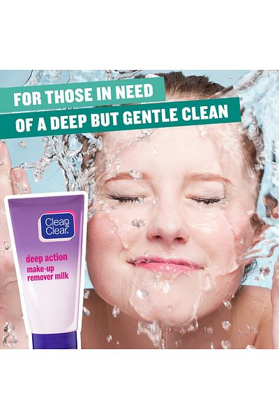 Clean & Clear Make-Up Remover Deep Cleansing 150 ml