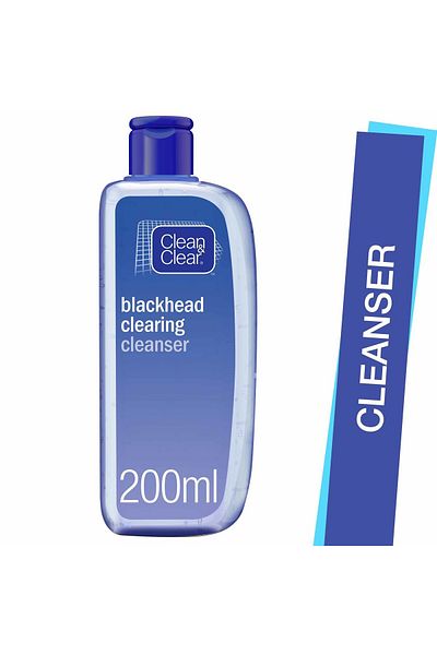 Clean & Clear Cleanser Blackhead Clearing 200 ml