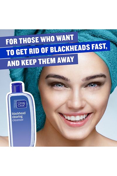 Clean & Clear Cleanser Blackhead Clearing 200 ml